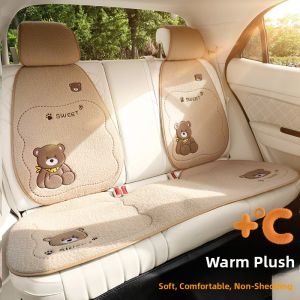 ZHONGMIAO | Winter Warmth Rear Seat Cover