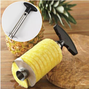 Pineapple Slicer Peeler Cutter Parer Stainless Steel Kitchen Fruit Tools