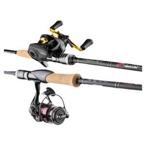 GW | Bass Fishing Spinning Rod Set 3 Pieces
