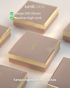 Lumecolors Perfect Blur Cushion SPF 30 – Coverage Tinggi Tahan Lama & Flawless