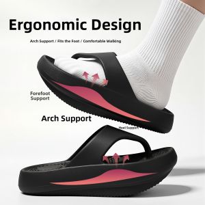 Molly | Arch Support Anti-Odor Slip-Resistant Negative Heel Flip Flops