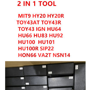 lishi 2 in 1 MIT9 HY20 HY20R TOY43AT TOY43R TOY43 IGN HU64 HU66 HU83 HU92 HU100 HU101 HU100R SIP22 HON66 VA2T NSN14