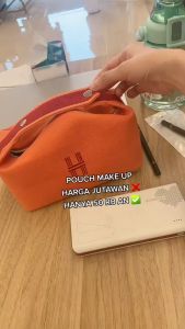 OPIOBAGS POUCH MAKEUP LIPAT / TRAVEL POUCH MAKEUP WANITA / POUCH ALAT MANDI / DCW 66