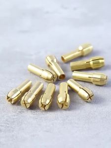 11PCS/lot Drill Chuck Collet Set for Dremel 0.5-3.2mm Chuck M8*0.75mm Nut Drill Keyless Bit Chuck Shank Rotary Tool Quick Change