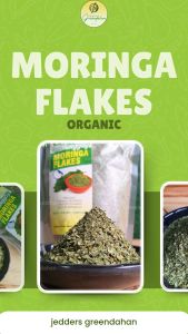 Greendahan Dried Moringa Flakes (Malunggay) 250g - Superfood & Immunity Booster