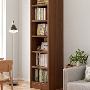 Multi-layer Space-saving Slim Design Shelf Student-friendly