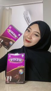 Weigo Suplemen Penggemuk Badan Susu Kambing Etawa Plus Penambah Nafsu Makan Anak Dan Dewasa 200 Gram