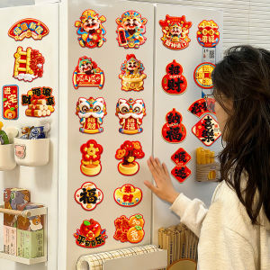 Creative Housewarming Refrigerator Magnets