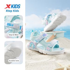 XTEP | Children Slip-resistant Sandals for Girls