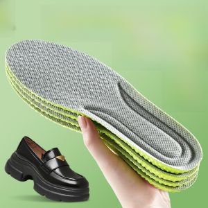 LINGMIAO | Atractylodes Rhizome Deodorizing Absorbent Breathable Soft Comfortable Insoles for Loafers