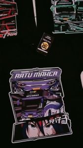 Kaos Anak Bus RATUMAHER Telolet Basuri 100%Katun Lakilaki Perempuan-Baju Anak Jetbus Telolet
