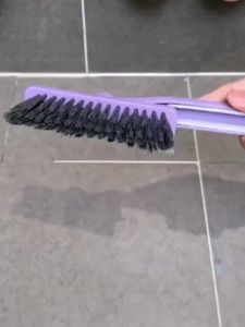 4 Trong 1 360 Độ ° Bàn Chải Vệ Sinh Gạch Đa Năng Xoay Được Với Đầu Cọ Cứng Và Kẹp Gạt Dùng Cho Nhà Tắm Nhà Bếp Sàn Nhà