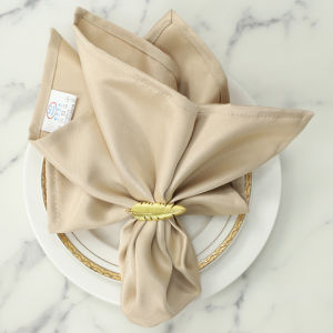 Phong Cách Châu Âu Khăn Ăn Nhà Hàng Khách Sạn Cao Cấp Bữa Tối Đặc Biệt Cốc Vải Lau Vải Tây Khăn Ăn Gấp Hoa Vải Không Rụng