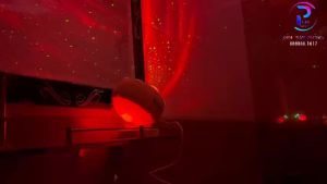 Đèn Ngân Hà Galaxy V10 Pro Chiếu bầu trời sao Sử dụng Deccor Phòng ngủ phòng khách Livestream