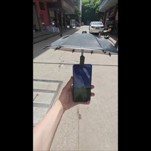 Outdoor Phone Holder Sunshade Suitable for Outdoor Use Beach Photography and Video Recording Car Phone Mount UV Protection