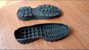 Sol Sepatu Outsole Boot Delta Hitam PDL Rubber Karet Mentah Model Terbaru Rafale Size 39 sd 45