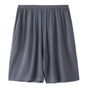 MiiOW | กางเกงขาสั้นผ้าไหมน้ำแข็งสำหรับผู้ชาย Catman ฤดูร้อน 2025 กางเกงขายาวลำลองหลวมๆ ขนาดใหญ่ กางเกงขายาวสำหรับใส่อยู่บ้าน