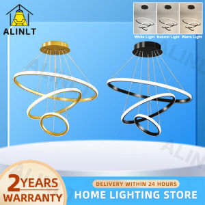 Chandelier Modern Design Tricolor Ceiling Light Nordic LED Pendant Light Adjustable Living Dining Bedroom Kitchen Hanging Lamp ALINLT