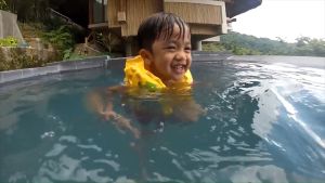 Prosun Intex Tropical Buddies Yellow Swim Vest Inflatable Swim Pool Float Floaties Children Age 3 - 5 (WSCJ Sea Horse)