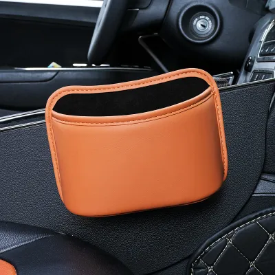 Car Door Cup Holder Box Universal Drink Rack Storage Bin Back Clip Design Car Seat Back Water Cup Box Organizer Pocket