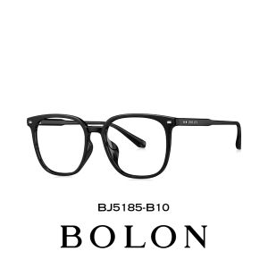 BOLON | Gọng Kính Đen Tròn Kích Cỡ Lớn
