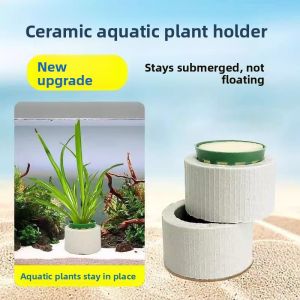 VOA | Tool Storage Aquarium Corner Shelf Water Cultivation Decorative Tray
