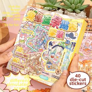 Educational DIY Sticker Set For Girls