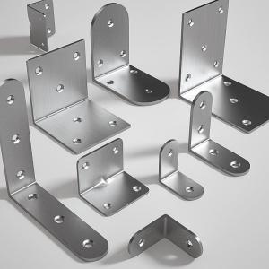 Stainless Steel 90 Degree Angle Corner Bracket