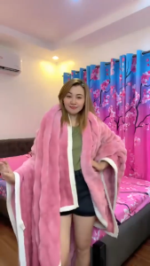 SOFT BUBBLE FLEECE BLANKET KING SIZE 200 BY 230 CM
