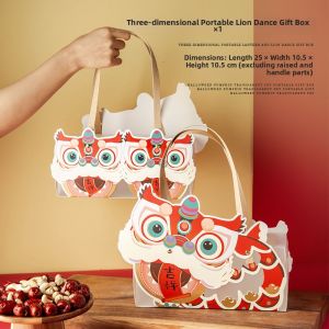 ZBER | Spring Festival Gift Packaging Box Empty