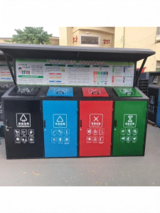 MOLORE | Smart Waste Collection Station