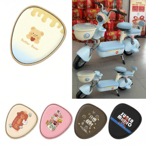 Waterproof Sun-Resistant Decorative Seat Cover for E-bike