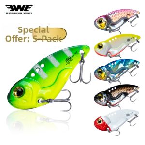 EWE | Tournament Series Vibrating Metal Lure For Large Bodies of Water and Predatory Fish