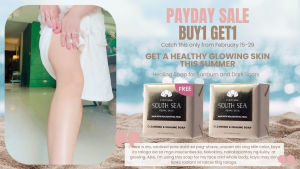 B2G2 Pinctada South Sea Pearl with Rosehip extract Scar fading soap for sensitive skin