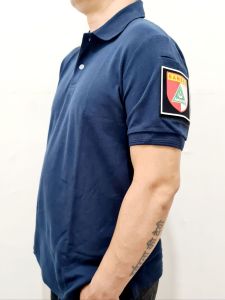 Kaos BANSER ANSOR NU Polo Lengan Pendek dan Panjang Tactical PDL S - 5XL Free Bonus 3 Emblem Patch Prepet Perekat Velkro Army