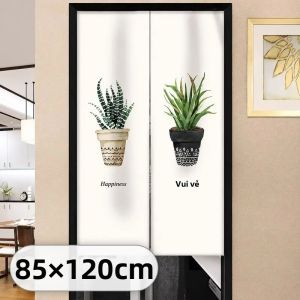 Rèm Cửa Noren Nhật Bản Dream Catcher Thẩm Mỹ Vách Ngăn Phòng Bán Riêng Tư Cho Lối Vào Nhà Bếp Trang Trí Nhà Hiện Đại