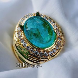 CINCIN BATU ZAMBRUD RUSSIA SUPER KUALITAS