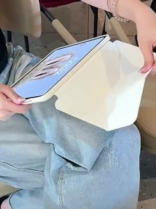 Zoyu(zoyu) | Ốp iPad Từ Tính Tháo Rời ZOYU Dành Cho iPad Pro 11 12.9 13 Thế Hệ 10/11 Air 11 Thế Hệ 4/5/6/7/8 Mini 6/7 - Vỏ Bảo Vệ Giả Da Với Giá Đỡ Nâng Cao