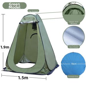 winpolar | Outdoor Mobile Toilet and Changing Tent for Winter and Rural Families