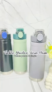 Tumbler Vaccum Flask Botol Minum Stainless Steel SUS 316 Tahan Panas & Dingin 550ML + Box J2384