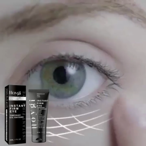 Hoygi Eye Firming Cream Reduces Fine Lines ครีมกระชับผิวรอบดวงตา ลดเลือนริ้วรอย ถุงใต้ตา และรอยคล้ำรอบดวงตา กระชับผิวรอบดวงตา เติมความชุ่มชื้นและบำรุงผิว