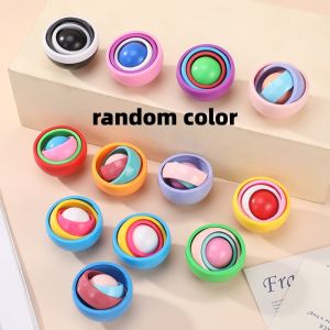 Fidget Toys Kids Spinner Gyro Ball Infinite Flip Decompression Sensory Toy ADHD Autism Stress Relief Toys Party Favors Gift