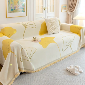 Khăn phủ ghế sofa phong cách tối giản Nhật Bản chất liệu chenille chống trượt dành cho ghế sofa 1/2/3/4 chỗ ngồi bảo vệ ghế sofa cho phòng khách và trang trí nhà cửa.