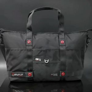 Black Hammer Men Duffle Gym Bag 8077
