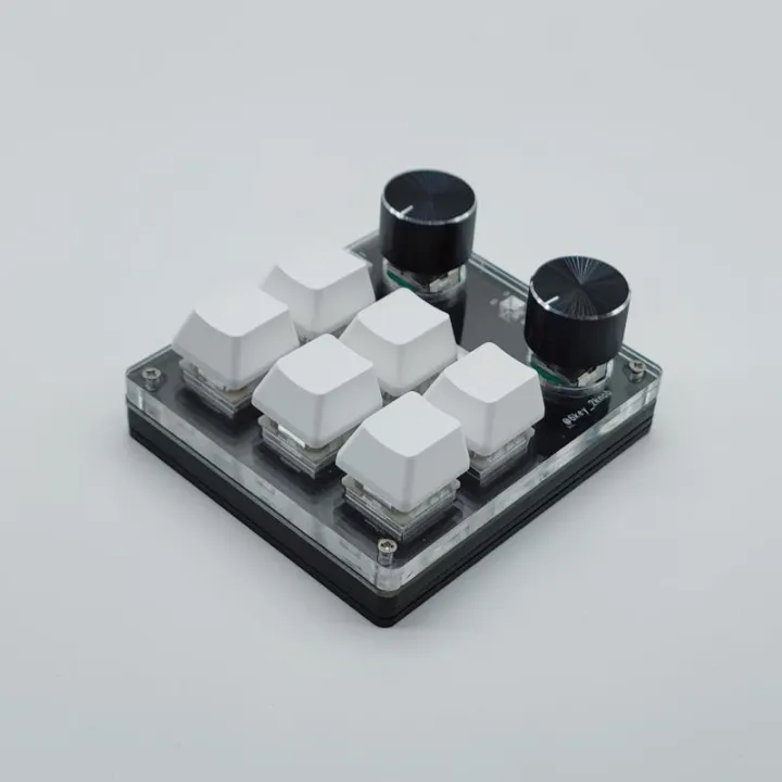 Customizable Bluetooth Wired Mechanical Keyboard Audio Controls