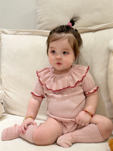 Summer Lightweight Baby Girl Romper