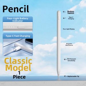 OUXUAN | Touch Control Stylus for Apple Magnetic Capacitive Pen