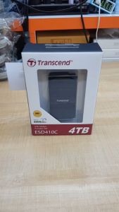 Transcend รุ่นใหม่ External SSD 4TB : ESD410C - TS4TESD410C USB-C 20Gbps
