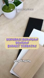 Cipta Jaya - Ambalan Rak Rack Hambalan Papan Dinding LEBAR 20 cm Rak Kayu Tempel Aesthetic Dapur Ruang Tamu Minimalis Kokoh Kuat Finishing Tacosheet Hitam Putih Natural Kayu Ukuran 20 30 40 50 60 70 cm Tebal 18 cm Papan Pajangan Simpel Dengan Paku