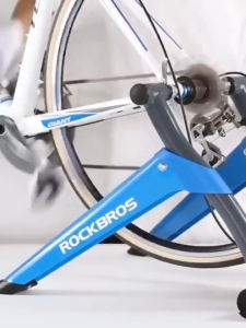 ROCKBROS Magnetic Resistance Turbo Trainer - Indoor Cycling Bike Stand for Home Fitness and Exercise